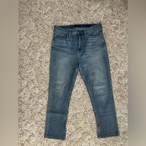 Banana Republic Women's High Rise Jeans w/ split hem